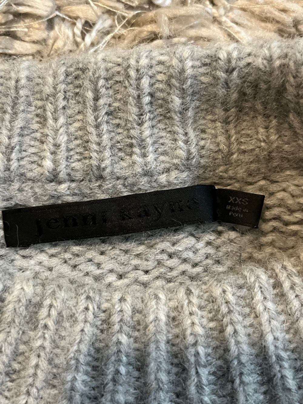 Jenni Kayne Alpaca Cocoon Crewneck Sweater - Picture 3 of 4